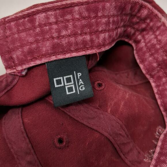 F*ck Off Slideback Hat Red One Size Adjustable Embroidered Pins PAG - Picture 9 of 10